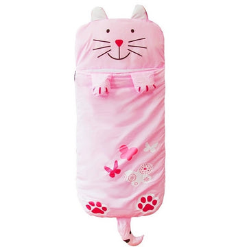Toddler Sleeping Bags in Cute Animals Design